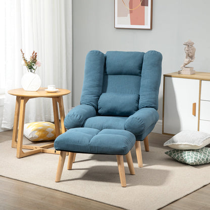 Three-Position Reclining Armchair