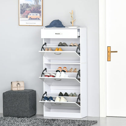 Shoe Cabinet with 4 Drawers