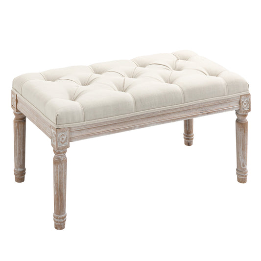 Bed End Stool Accent Bench