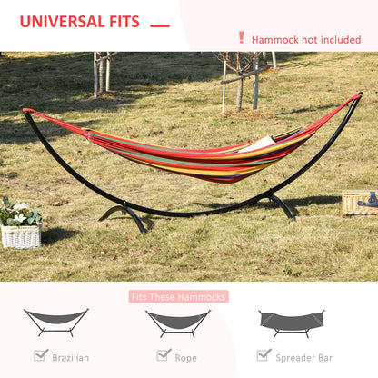 3M Universal Hammock Stand Metal Frame Garden Camping Picnic Outdoor Patio Replacement – Stand Only