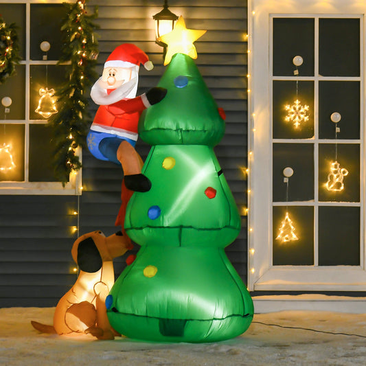 6 Foot Inflatable Christmas Tree