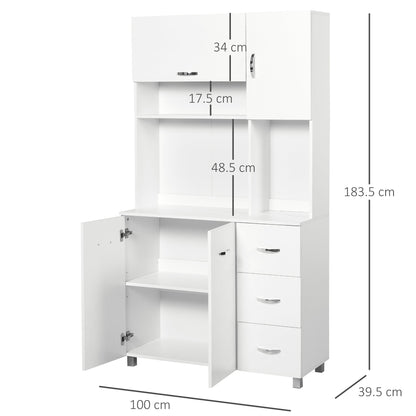 Freestanding Kitchen Cupboard