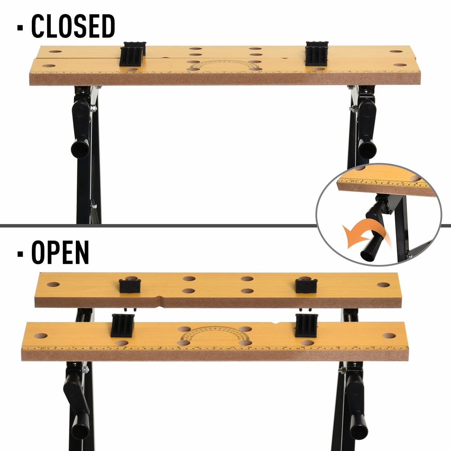 DURHAND 4-in-1 Work Bench