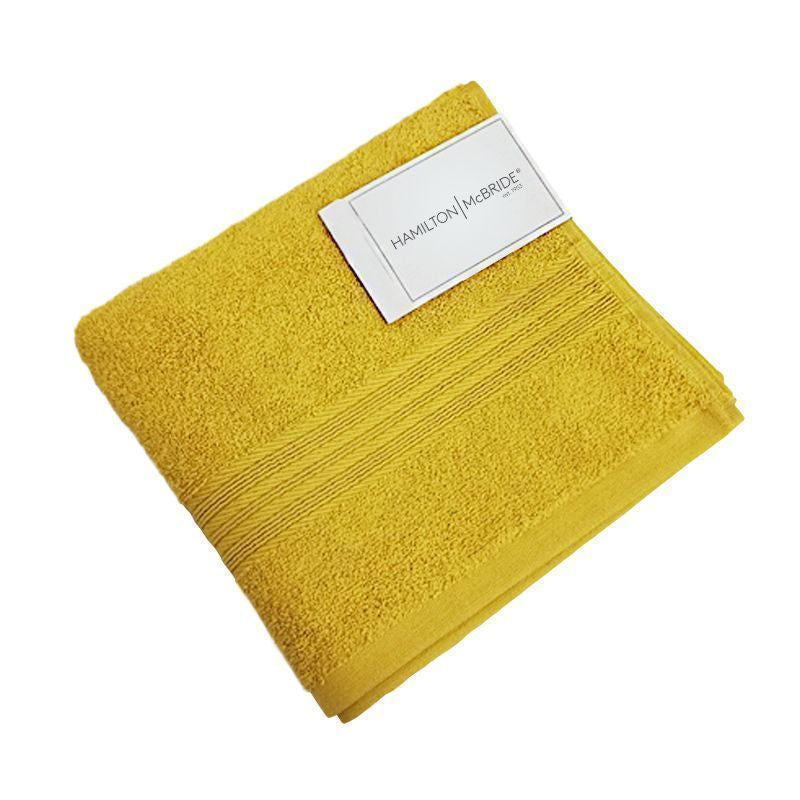 Hamilton Mcbride 2 Hamilton McBride 30cm x 30cm Ochre Face Cloths