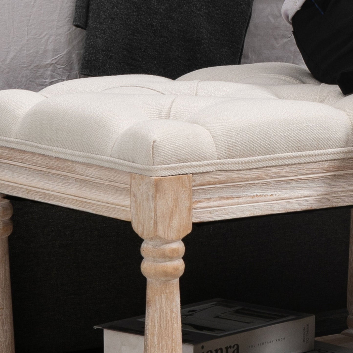 2-Tier Bed End Bench