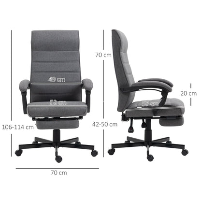 Vinsetto High-Back Home Office Chair