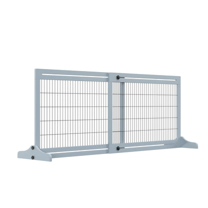 PawHut Freestanding Dog Gate