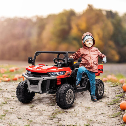 12V Two-Seater Kids Electric Ride-On Car