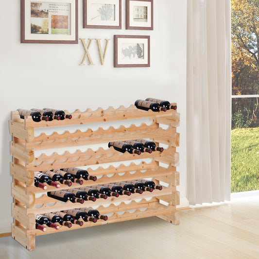 Stackable Wine Rack