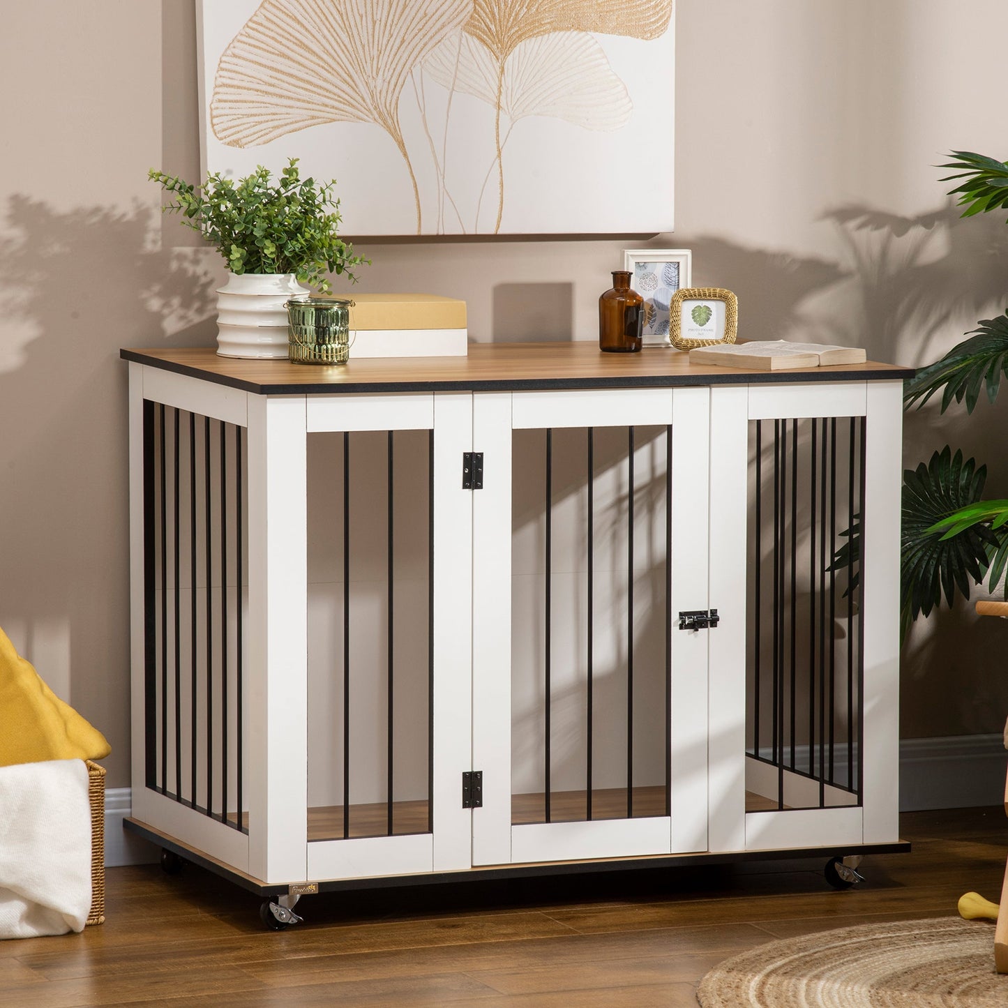 PawHut Dog Crate Furniture