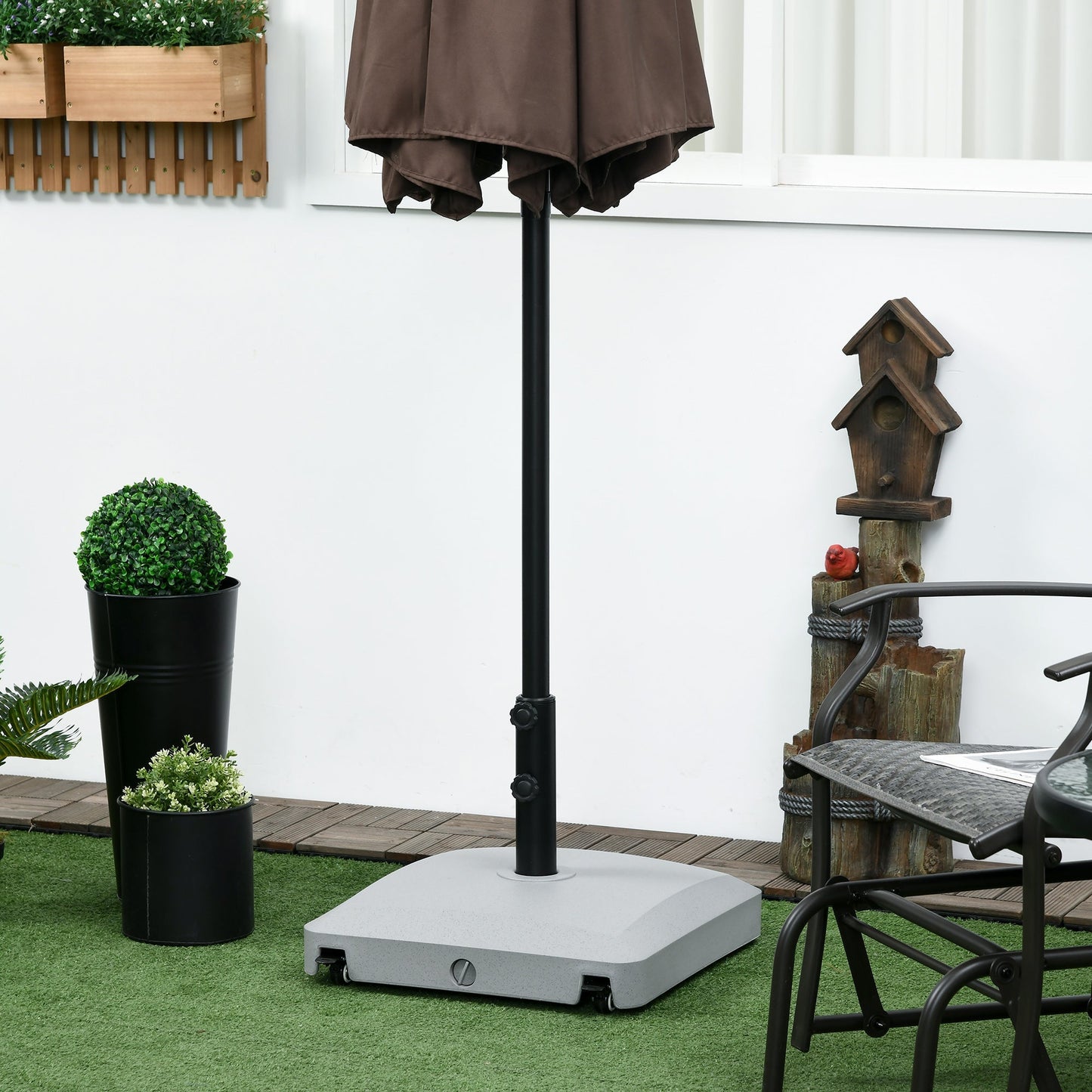 Garden Parasol Base Holder