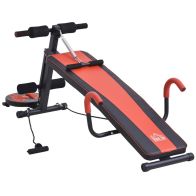 See more information about the Multifunctional sit up Bench w/ Twist Waist Disc