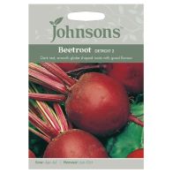 Johnsons Beetroot Detroit 2 Seeds
