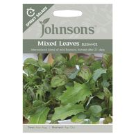 Johnsons Speedy Salads Mixed Leaves Elegance Seeds