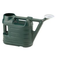 Ward 6.5L Space Saving Watering Can Plastic Green