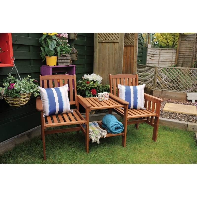 Buy Dalby Garden Tete A Tete By Croft 2 Seats Online At Cherry Lane