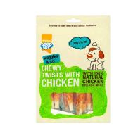 Good Boy Chewy Chicken Twists 100g