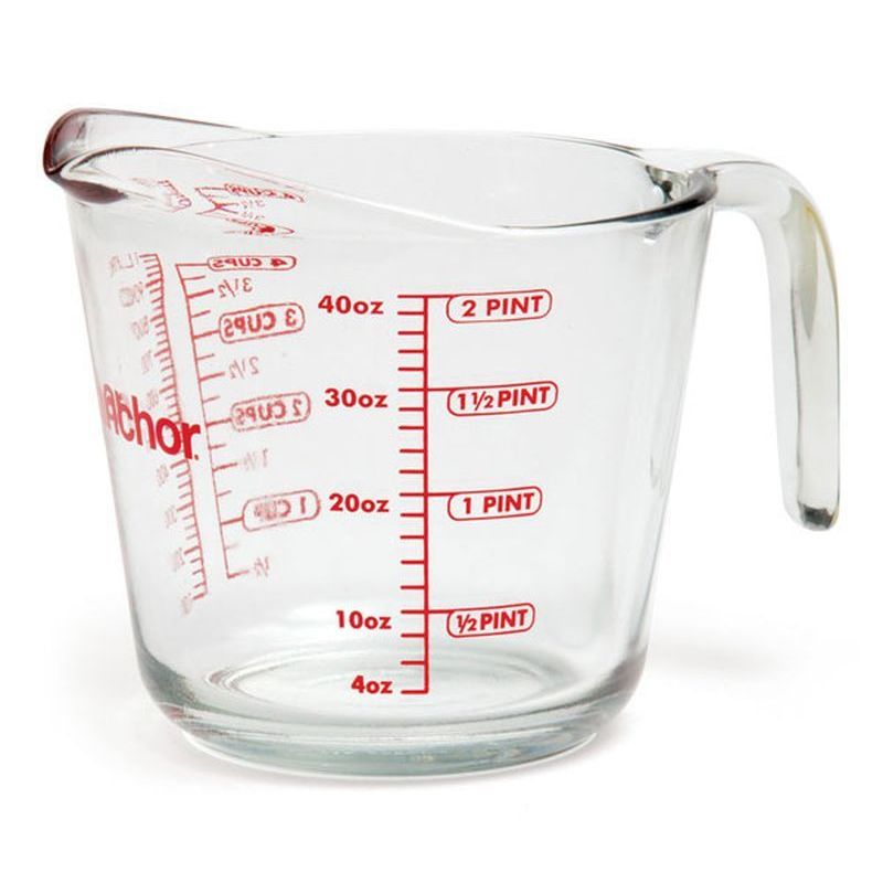 Anchor Hocking Glass Measuring Cups