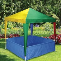 See more information about the Gazebo Pool by Croft 1.46 x 1.46M Multicoloured