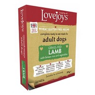 Lovejoys Lamb & Rice Wet Dog Food 395g