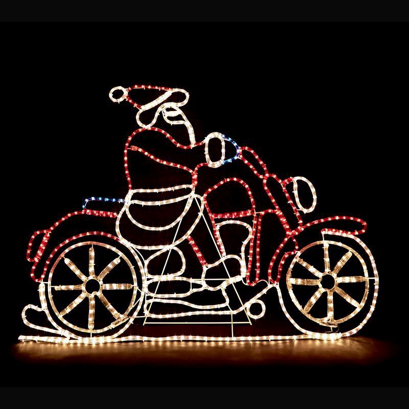 Christmas lights hot sale for bikes