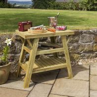See more information about the Essentials Garden Table by Zest