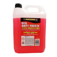 Silverhook Anti Freeze Summer Coolant Red - 4.54L