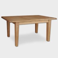 Cotswold Extending Dining Table Oak 4/6 Seater
