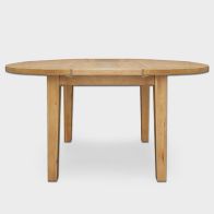 Cotswold Extending Dining Table Oak 2/4 Seater