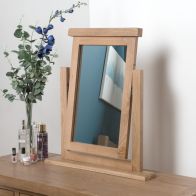 See more information about the Cotswold Oak Mirror  Natural 63.5cm