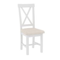Jasmine White Dining Table Chair