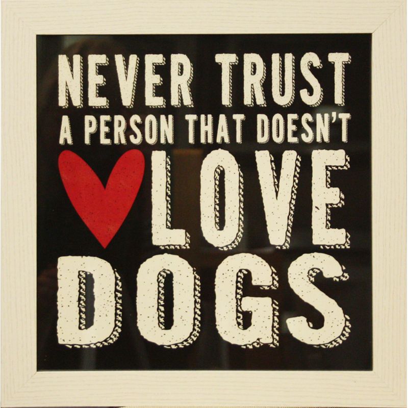 Buy Family Pet Typography Dog Prints - Online at Cherry Lane