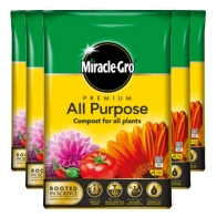 Miracle-Gro All Purpose Premium Compost 1500 Litre