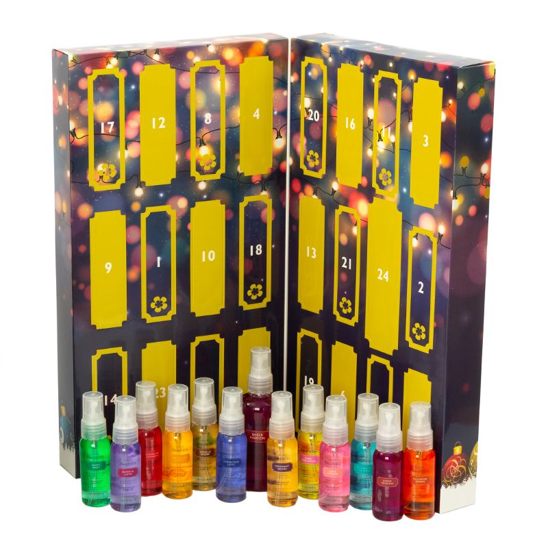 Buy Secret Possibility Fragranced Body Mist Advent Calendar Online at