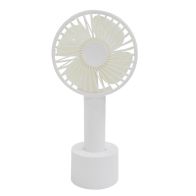 See more information about the Portable Handheld Fan Rechargeable 3 Speed - White