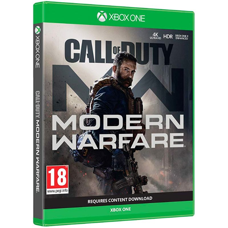 pre owned modern warfare xbox one