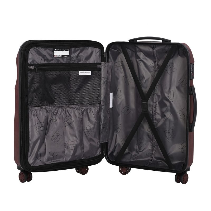 Buy it luggage Red & Black Cabin Momentum Suitcase - Online at Cherry Lane