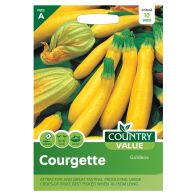 Country Value Courgette Goldena Seeds