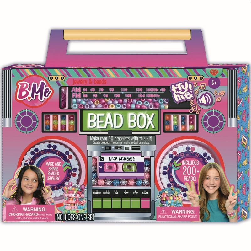 Buy B-Me Bead Box Jewellery Making Kit With Sound Clip - Online at Cherry  Lane