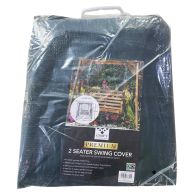 See more information about the Waterproof Cover For 2 Seat Garden Swing Chair Dark Green By Croft