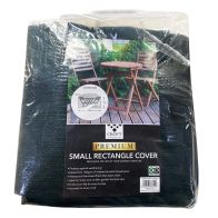 See more information about the Waterproof Cover For Garden Bistro Set Dark Green By Croft