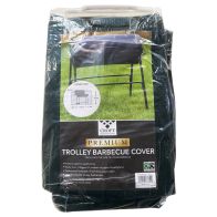 See more information about the Waterproof Cover For Trolley BBQ Dark Green By Croft
