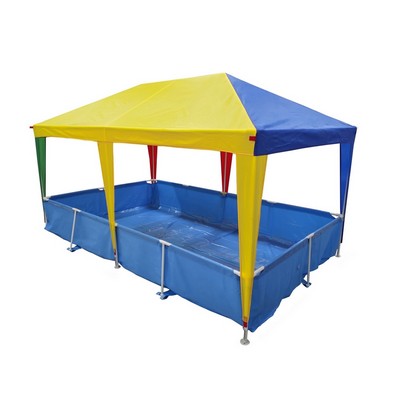 See more information about the Gazebo Pool by Croft 1.46 x 2.92M Multicoloured