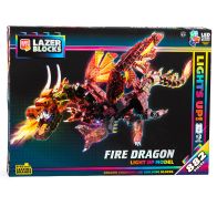 See more information about the Fire Dragon Light Up Lazer Bricks