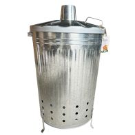 See more information about the Metal Garden Incinerator 75L By Growing Patch