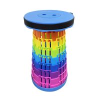 See more information about the Portable Telescopic Stool 45cm Height - Rainbow