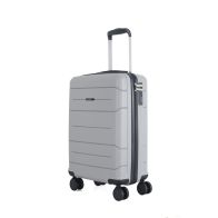See more information about the Wheeled Cabin Suitcase 30 Litre - Silver Grey - PRE ORDER