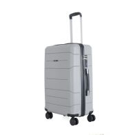See more information about the Wheeled Suitcase Large 87 Litre - Silver Grey - PRE ORDER