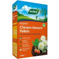 Organic Chicken Manure Pellets 2.25kg