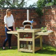 See more information about the Pizza Oven Garden Table by Zest